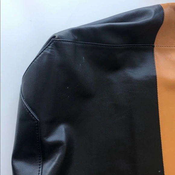 Celine vertical Bi-Cabas tote leather - Picture 5 of 11